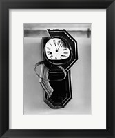 Clock from Nagasaki, stopped at 11:02 AM, August 9, 1945 at the moment of the Atomic Bomb explosion,  Nagasaki, Japan Fine Art Print