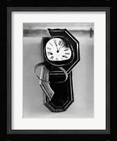 Clock from Nagasaki, stopped at 11:02 AM, August 9, 1945 at the moment of the Atomic Bomb explosion,  Nagasaki, Japan Fine Art Print