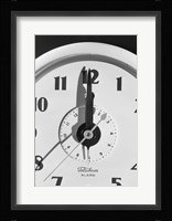 Face clock showing 12 o'clock, close-up Fine Art Print