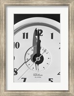 Face clock showing 12 o'clock, close-up Fine Art Print