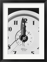 Face clock showing 12 o'clock, close-up Fine Art Print