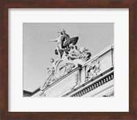 USA, New York State, New York City, Grand Central Clock, low angle view Fine Art Print