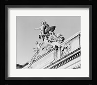USA, New York State, New York City, Grand Central Clock, low angle view Fine Art Print