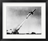 Low angle view of a missile taking off, Martin TM-61B Matador Fine Art Print