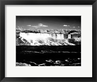 Canada, Niagara Falls, Infrared view, taken from Canadian side Fine Art Print