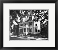 Birthplace of John F. Kennedy, Brookline, Massachusetts, USA Fine Art Print