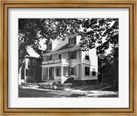 Birthplace of John F. Kennedy, Brookline, Massachusetts, USA Fine Art Print