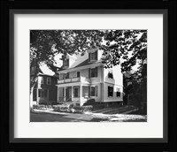 Birthplace of John F. Kennedy, Brookline, Massachusetts, USA Fine Art Print