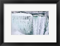 High angle view of a waterfall, American Falls, Niagara Falls, New York, USA Fine Art Print