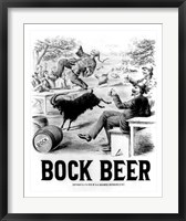 Bock Beer celebration Fine Art Print