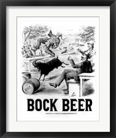 Bock Beer celebration Fine Art Print
