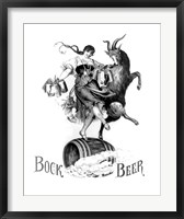 Bock Beer Dance Fine Art Print
