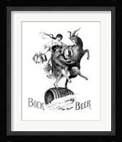 Bock Beer Dance Fine Art Print