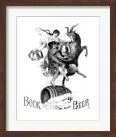 Bock Beer Dance Fine Art Print