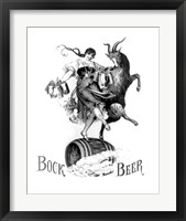 Bock Beer Dance Fine Art Print