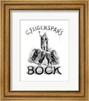 C. Feigenspans Bock Fine Art Print