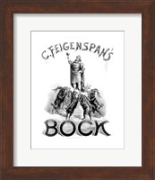 C. Feigenspans Bock Fine Art Print