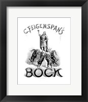 C. Feigenspans Bock Fine Art Print