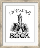 C. Feigenspans Bock Fine Art Print