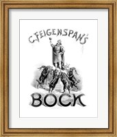 C. Feigenspans Bock Fine Art Print