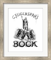 C. Feigenspans Bock Fine Art Print