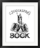 C. Feigenspans Bock Fine Art Print