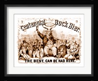Centenial Bock Beer Fine Art Print
