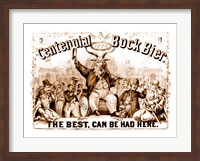 Centenial Bock Beer Fine Art Print