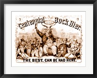 Centenial Bock Beer Fine Art Print