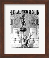 Clausen and Son Bock Beer Fine Art Print
