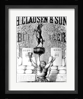 Clausen and Son Bock Beer Fine Art Print