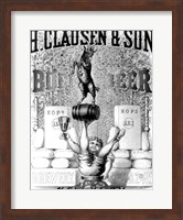 Clausen and Son Bock Beer Fine Art Print