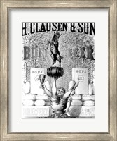 Clausen and Son Bock Beer Fine Art Print