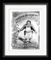 Come in Don't Fear! It's Plesant Here Fine Art Print