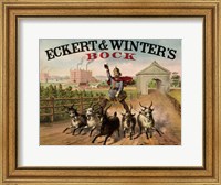 Eckert and Winters Bock Beer Fine Art Print