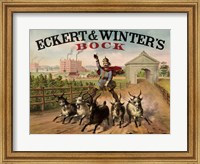 Eckert and Winters Bock Beer Fine Art Print