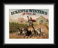 Eckert and Winters Bock Beer Fine Art Print