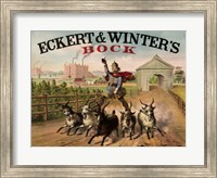 Eckert and Winters Bock Beer Fine Art Print