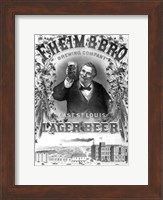 F. Heim and Bros Lager Fine Art Print