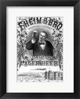 F. Heim and Bros Lager Fine Art Print