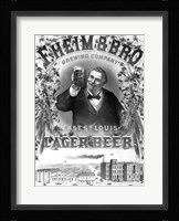 F. Heim and Bros Lager Fine Art Print