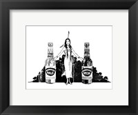 Minniehaha Beer Fine Art Print