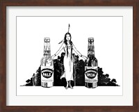 Minniehaha Beer Fine Art Print