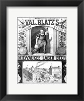 Val Blatt's Lager Beer Fine Art Print