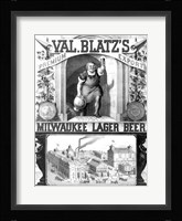 Val Blatt's Lager Beer Fine Art Print