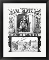 Val Blatt's Lager Beer Fine Art Print