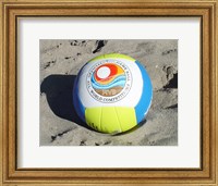 Beach Volleyball Ball Fine Art Print
