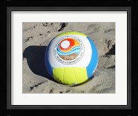 Beach Volleyball Ball Fine Art Print