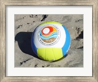 Beach Volleyball Ball Fine Art Print