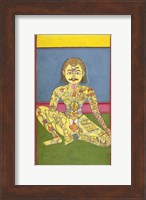 Sapta Chakra, 1899 Fine Art Print